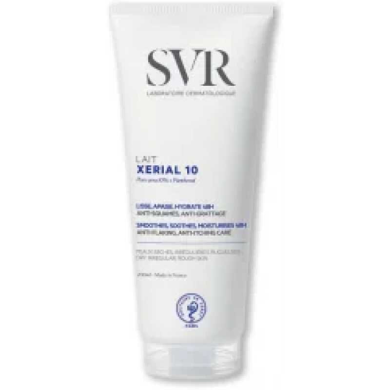 SVR XERIAL 10 LAIT CORPS 200ml Peaux Seches Et Squameuses