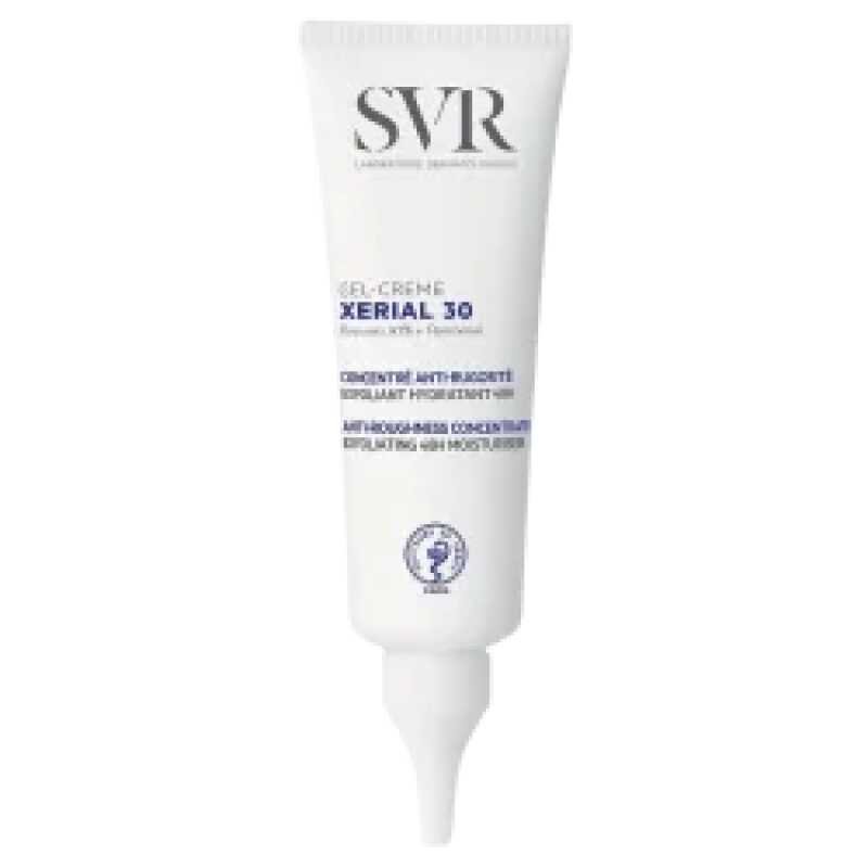 SVR XERIAL 30 GEL-CREME 75ml Peaux Tres Seches Et Rugueuses - Poils Incarnes