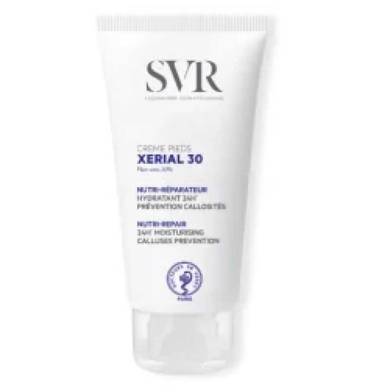 SVR XERIAL 30 CREME PIEDS 50ml Pieds Tres Secs Et Abimes