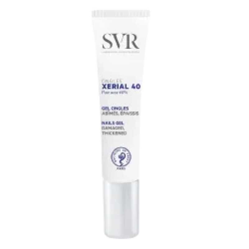 SVR XERIAL 40 ONGLES GEL 10ml Ongles Abimes Et Epaissis