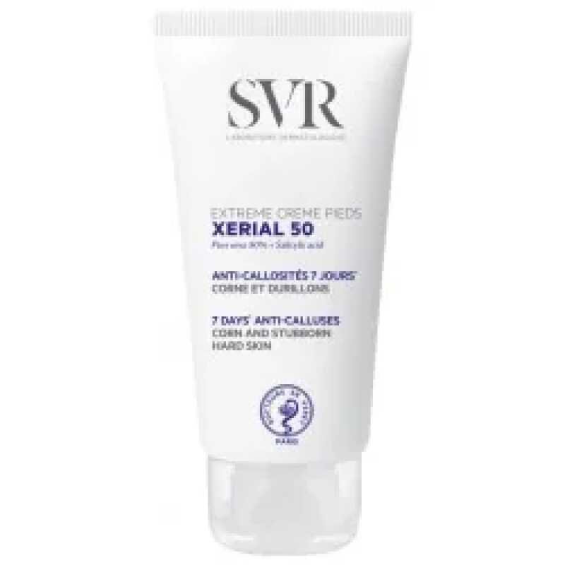SVR XERIAL 50 EXTREME CREME PIEDS 40ml Callosites Et Durillons Rebelles