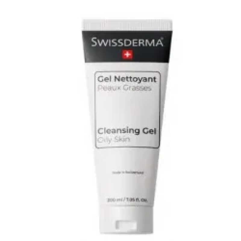Swissderma Gel Nettoyant Peaux Grasses 200ml