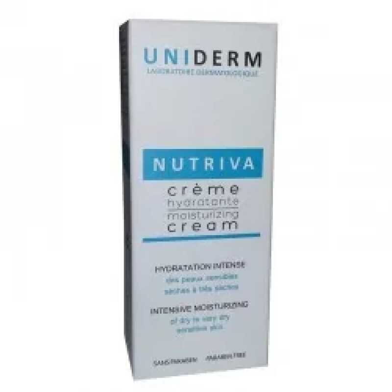 Uniderm nutriva creme hydratante 40ml
