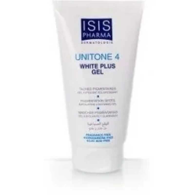 UNITONE4 WHITE PLUS GEL Gel Exfoliant Eclaircissant 150ml