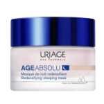 URIAGE AGE ABSOLU MASQUE NUIT RESENSIFIANT 50 ML