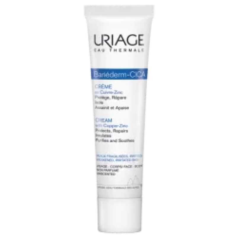 Uriage Bariederm Cica-creme Reparatrice au Cu-Zn 40ml