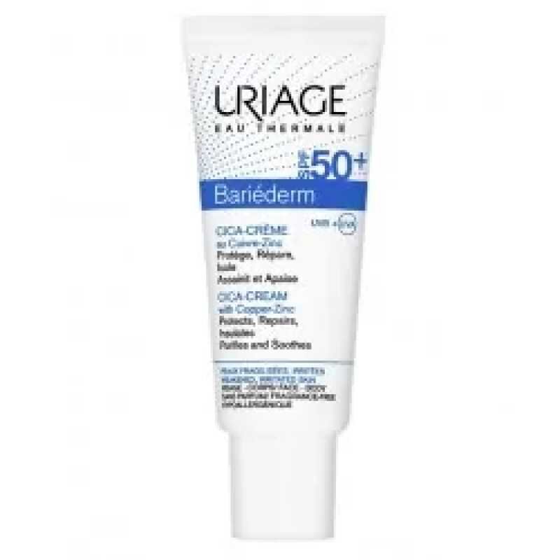 Uriage Bariederm Cica-Creme SPF50+ au Cuivre-Zinc 40 ml