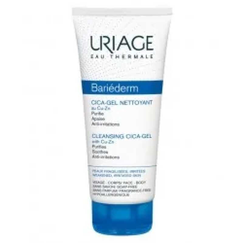 URIAGE BARIEDERM CICA-GEL NETTOYANT AU CU-ZN 200 ML