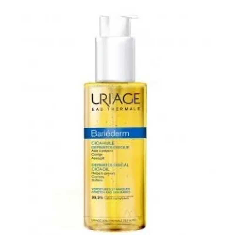 URIAGE BARIEDERM CICA-HUILE DERMATOLOGIQUE VERGETURES & MARQUES 100ml