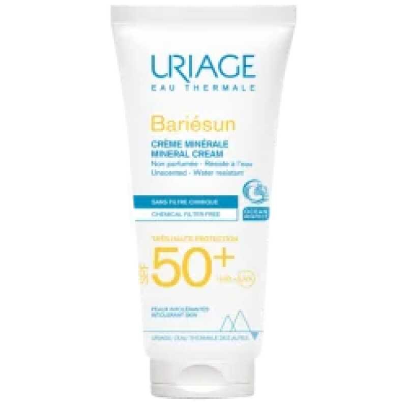 URIAGE BARIESUN CREME MINERALE  peaux allergique SPF50+ 50 ML