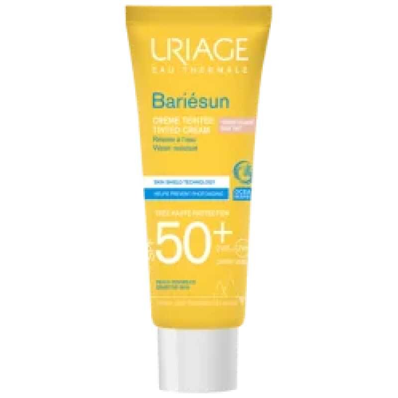 URIAGE BARIESUN Creme solaire teintee claire SPF 50 +
