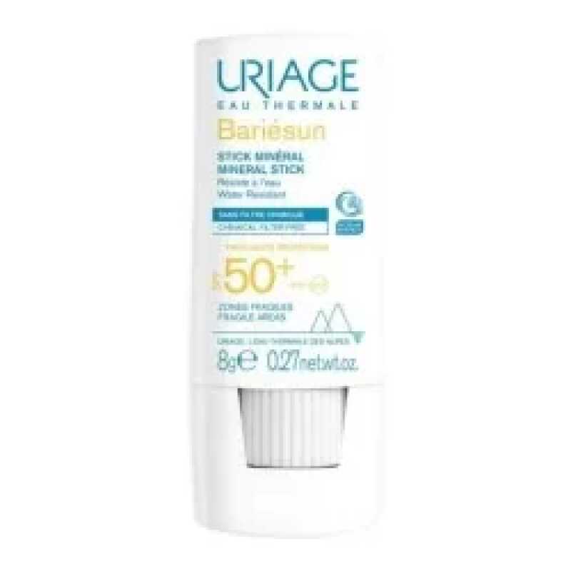URIAGE BARIESUN STICK INVISIBLE MINERALE SPF50+ 8 G