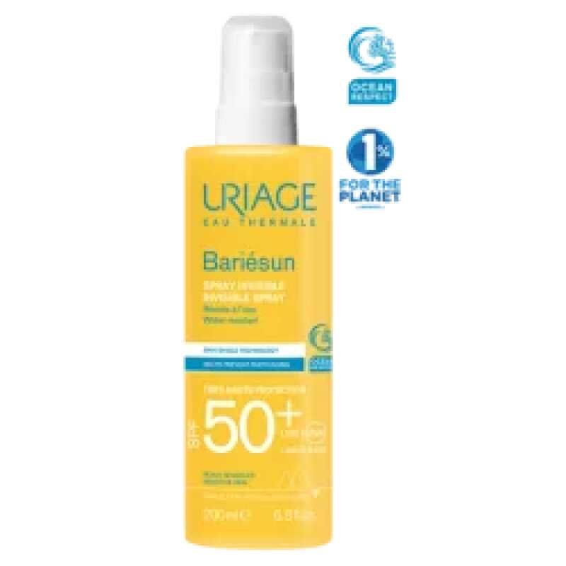Uriage Bariesun Spray Invisible SPF50+ 200 Ml