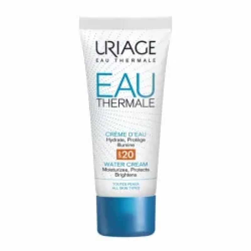URIAGE EAU THERMALE CREME D'EAU RICHE SPF20 VISAGE 40ML