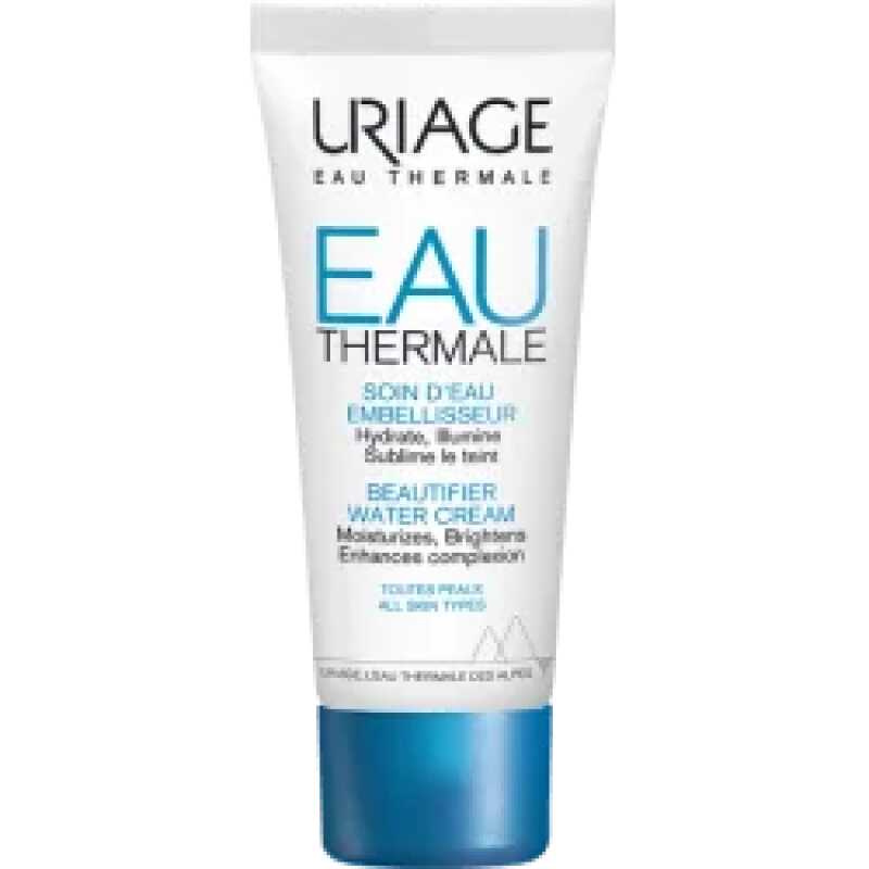 URIAGE EAU THERMALE CREME D’EAU LEGERE CREME HYDRATANTE EAUX Tous types de peaux 40 ML