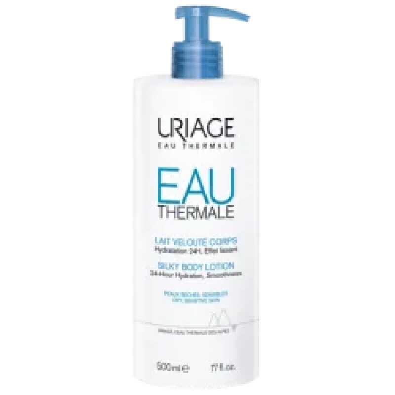 URIAGE EAU THERMALE LAIT VELOUTE CORPS LAIT HYDRATANT 24H 500 ML