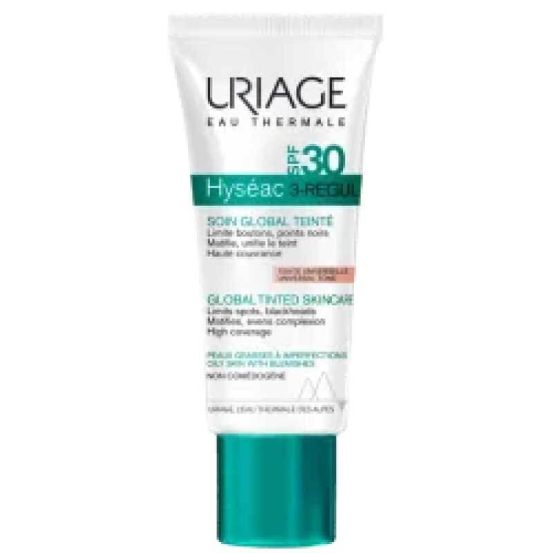 URIAGE Hyseac 3 regul global Teinte spf 30