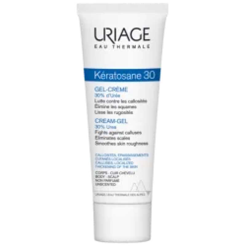 URIAGE KERATOSANE 30 GEL-CREME 40ml Epaississements Cutanes Localises