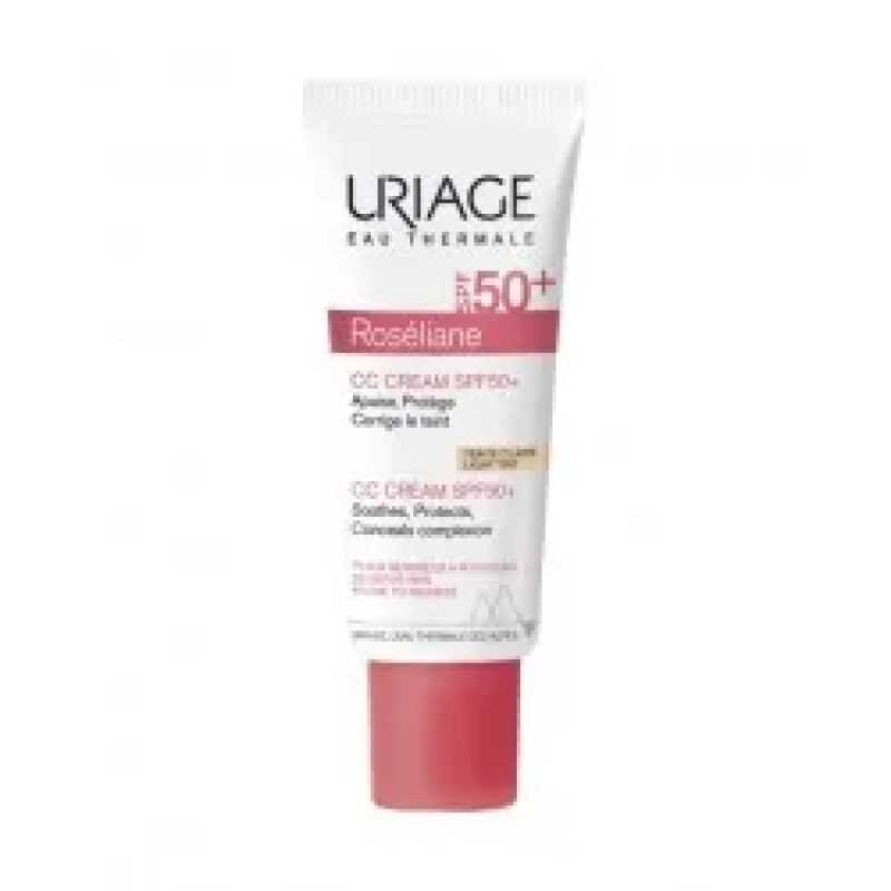 Uriage Roseliane CC Creme Teinte Claire spf50+ 40 ml