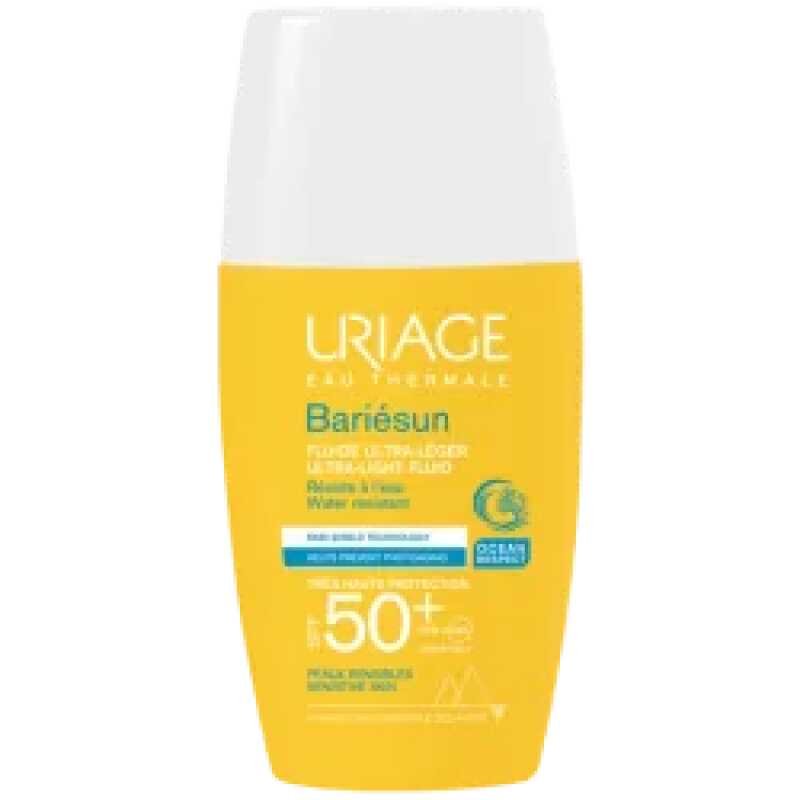 URIAGE SOLAIRE BARIESUN FLUIDE ULTRA-LEGER SPF50+ 30 ML