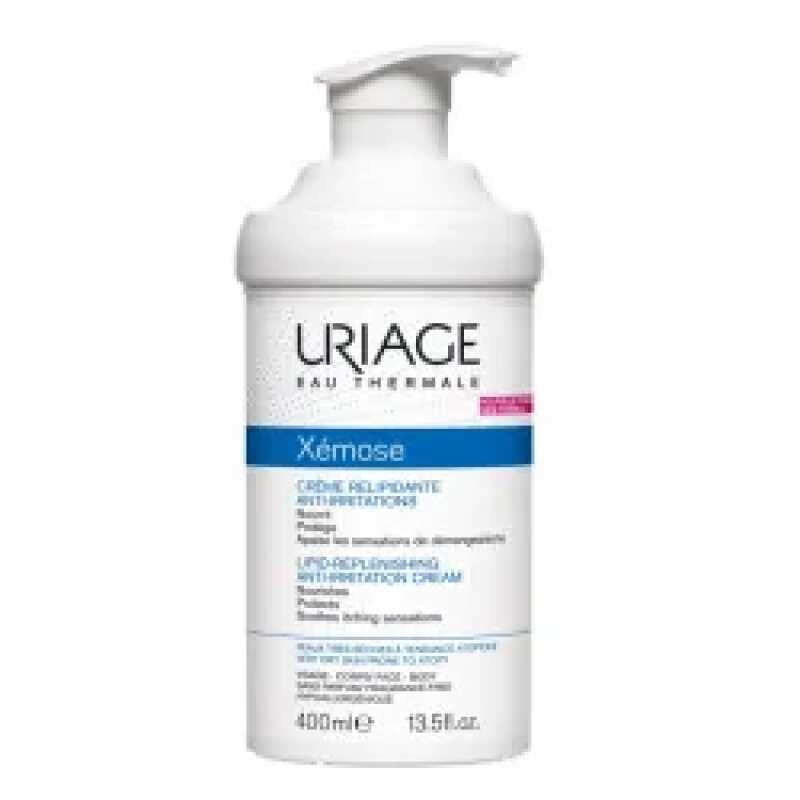 URIAGE XEMOSE CREME APAISANTE RELIPIDANTE ANTI-IRRITATIONS 400 ML