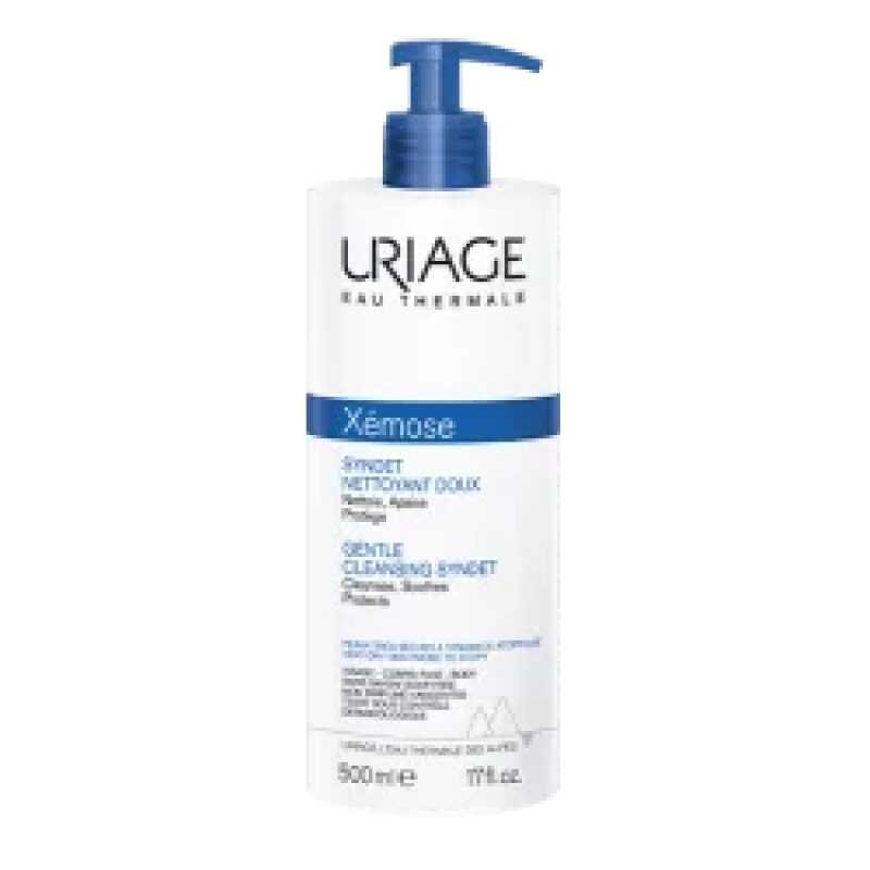 URIAGE XEMOSE SYNDET NETTOYANT DOUX 500ml Peaux Tres Seches