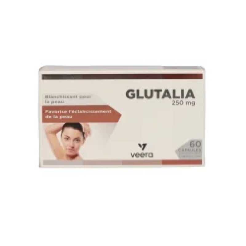 VEERA SANTE – GLUTALIA 250MG 60 CAPSULES