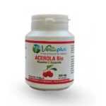 VERTU PLUS ACEROLA BIO VITAMINE C NATURELLE 500 MG 60 GELULES