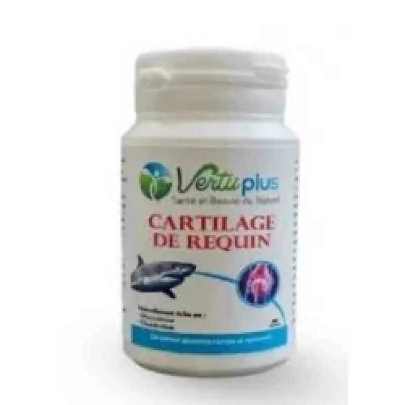 VERTU PLUS CARTILAGE DE REQUIN 90 GELULES