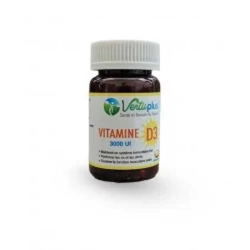 VERTU PLUS D3 60 CAPSULES