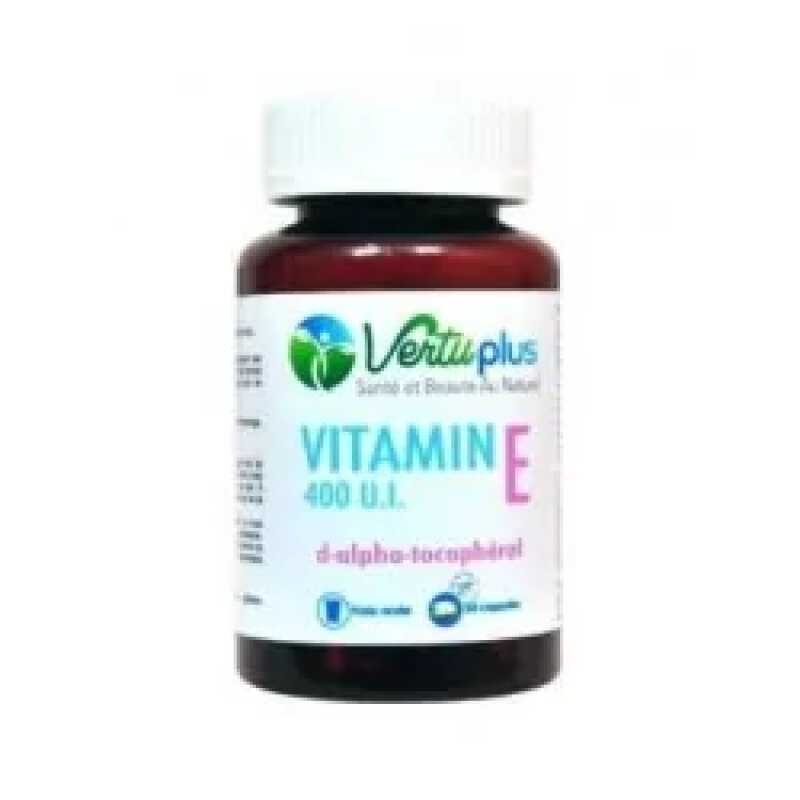 Vertu Plus Vitamine E 50 Capsules