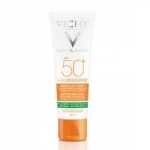 Vichy CAPITAL SOLEIL Matifiant 3-en-1 SPF 50+ Creme solaire
