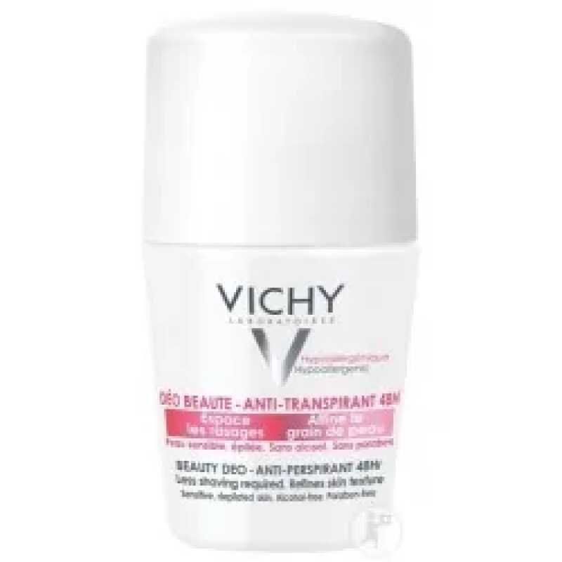 VICHY DEODORANT eclaircissant  ANTI-TRANSPIRANT 48H ROLL-ON 50ml