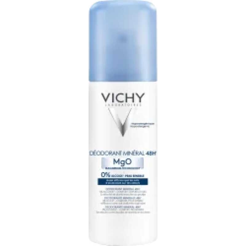 VICHY DEODORANT MINERAL MGO 125ML