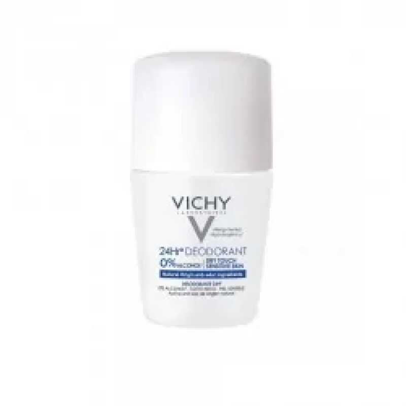 VICHY DEODORANT SANS SELS D'ALUMINIUM 24H - PEAUX REACTIVES