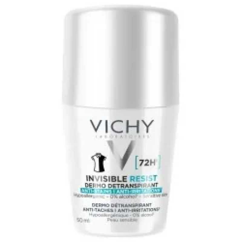 VICHY DEODORANT DERMO-DETRANSPIRANT INVISIBLE PROTECT 72H ANTI-TACHES ANTI-IRRITATIONS
