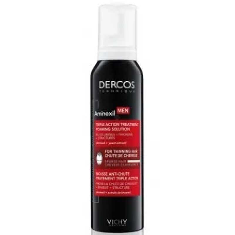 VICHY DERCOS Aminexil Men Mousse Anti-Chute traitement triple action 150ml
