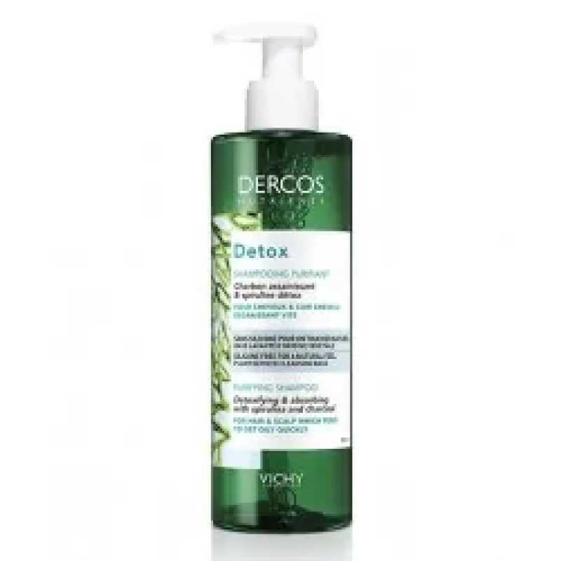VICHY DERCOS NUTRIENTS SHAMPOOING DETOX 250ML