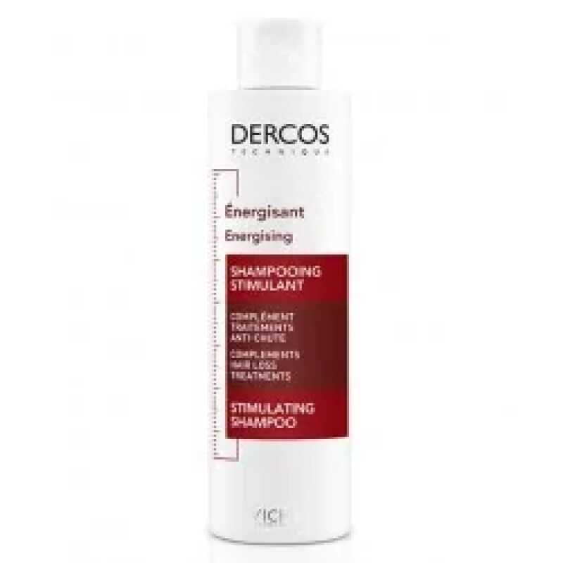 VICHY DERCOS SHAMPOOING ENERGISANT ANTI-CHUTE 200ml