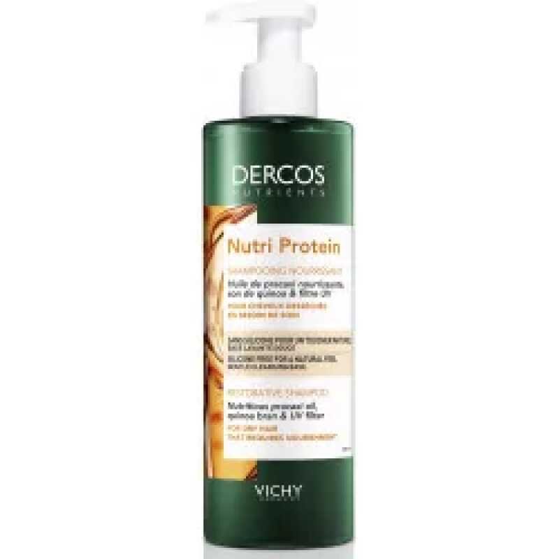 VICHY DERCOS SHAMPOOING NUTRI PROTEIN 250ML