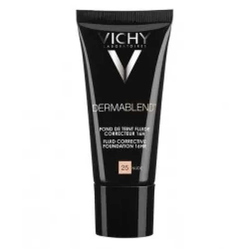 VICHY DERMABLEND FOND DE TEINT CORRECTEUR ( 30 ML) 25 Nude