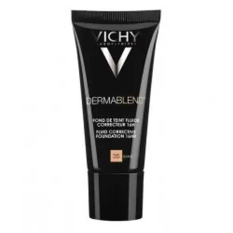 VICHY DERMABLEND FOND DE TEINT CORRECTEUR ( 30 ML) 35 Sand