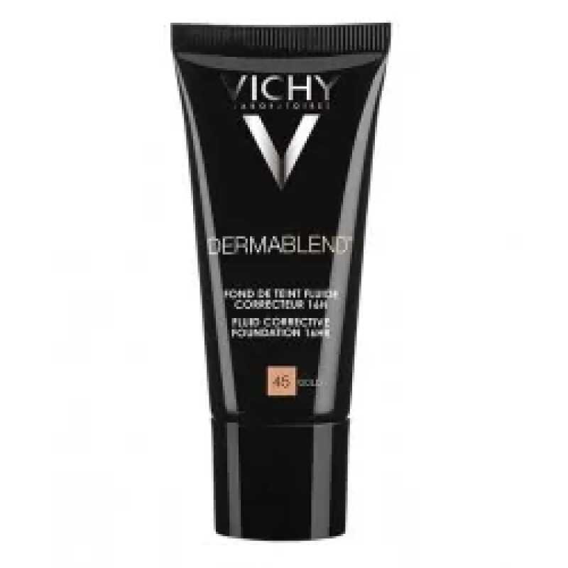 VICHY DERMABLEND FOND DE TEINT CORRECTEUR ( 30 ML) 45 Gold