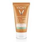 Vichy Capital Soleil CREME ANTI-BRILLANCE TEINTEE TOUCHER SEC 50 ML