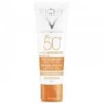 Vichy Capital Soleil CREME ANTI-TACHES TEINTE 3 EN 1 SPF 50+