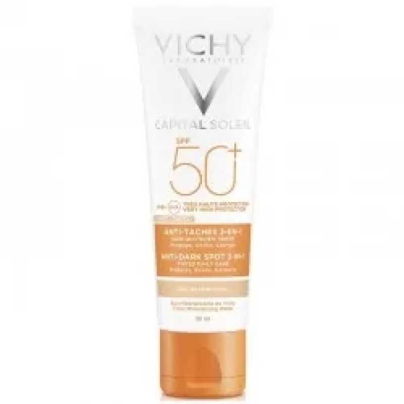 Vichy Capital Soleil CREME ANTI-TACHES TEINTE 3 EN 1 SPF 50+