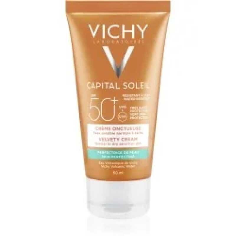 Vichy Capital Soleil creme onctueuse perfectrice de peau spf50