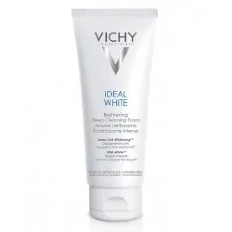 VICHY IDEAL WHITE MOUSSE NETTOYANT ECLAIRCISSENT INTENSE 100ml