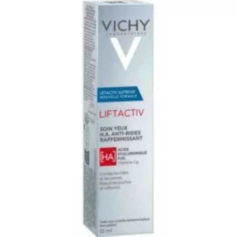 Vichy LIFTACTIV YEUX SUPREME SOIN ANTI-RIDES ET FERMETE POUR CONTOUR DES YEUX 15 ML