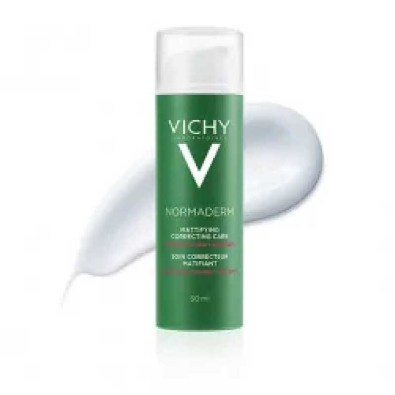Vichy NORMADERM Soin Correcteur Matifiant | Peaux Mixtes A Grasses | 50ml